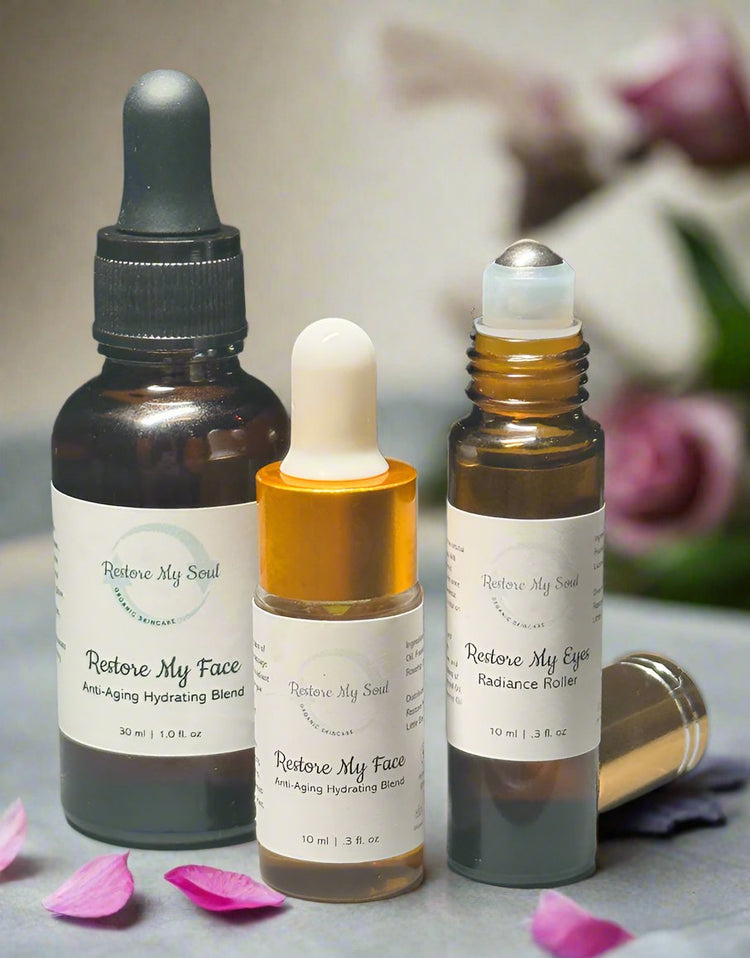 Nature’s Radiance Collection: Nourish, Revitalize, and Glow