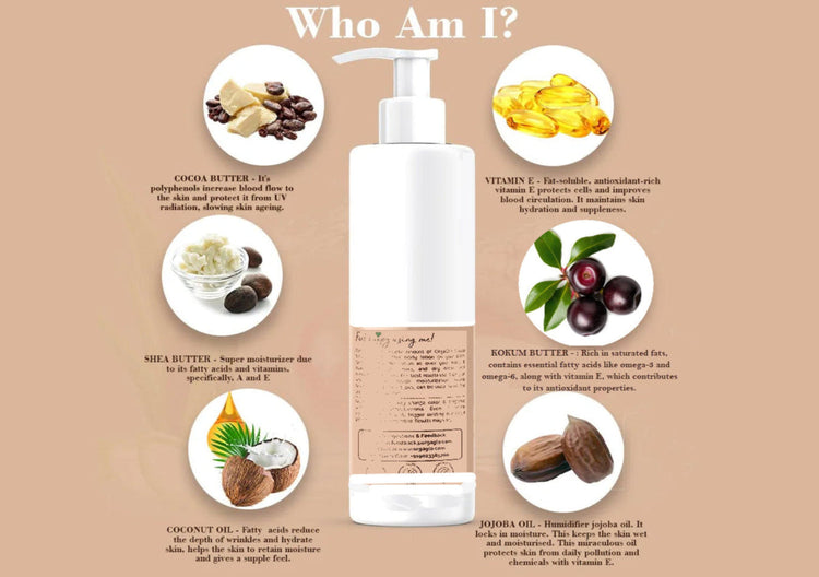 Nature's Body Butter: Deeply Hydrating for Silky, Radiant Skin