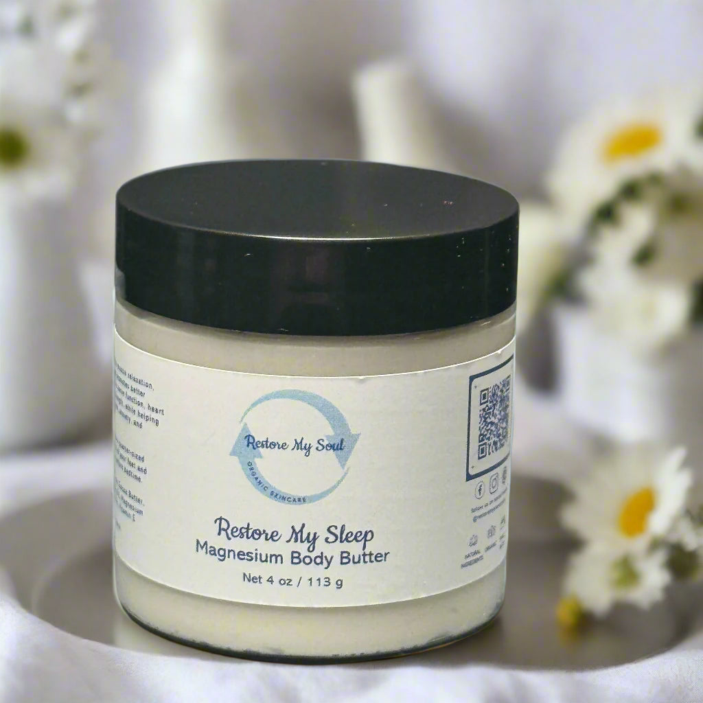 *NEW ARRIVAL* Restore My Sleep Magnesium Body Butter
