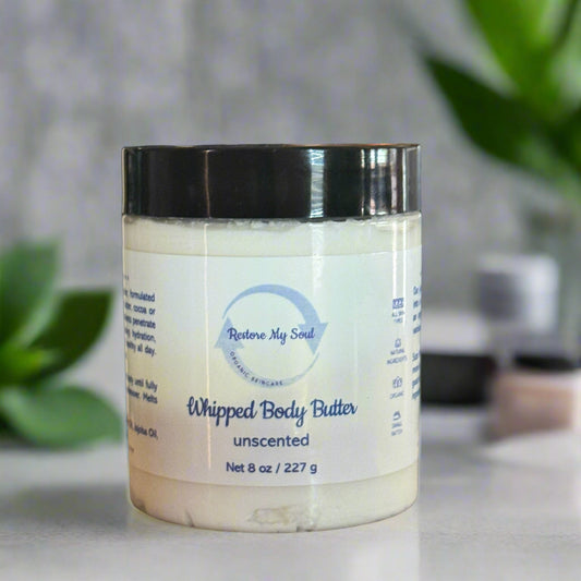 Unscented Whipped Body Butter