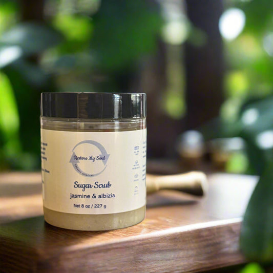 Jasmine & Albizia Sugar Scrub