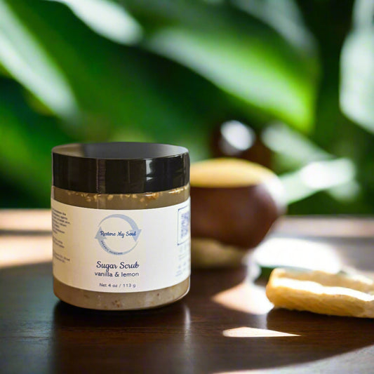 Vanilla & Lemon Sugar Scrub