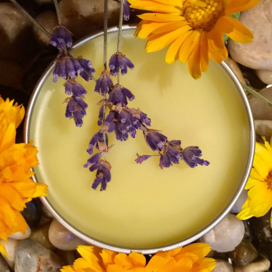 Lavender, Lemon & Calendula Sugar Scrub