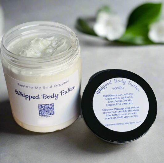 Vanilla Body Butter live product 