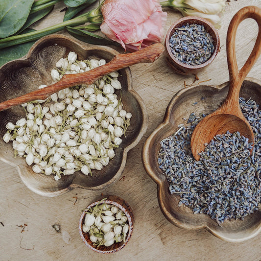 Jasmine & Lavender Sugar Scrub