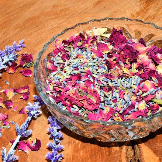 Lavender & Rose Sugar Scrub