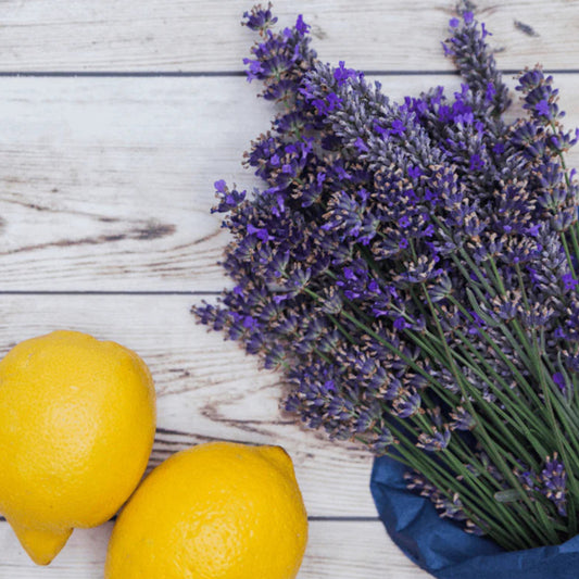 Lavender & Lemon Sugar Scrub
